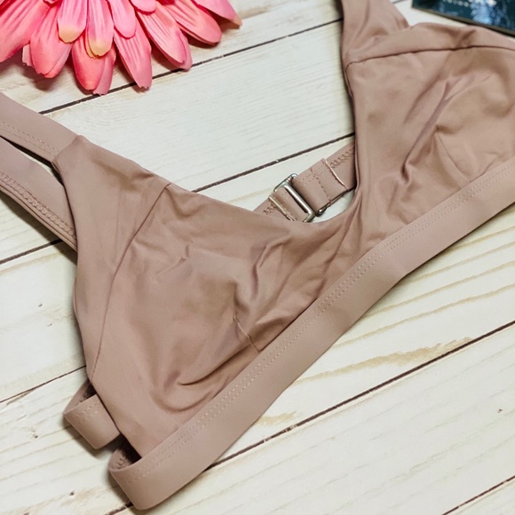 🎉Sale🎉 Tavik Coco Scoop Neck Swim Top In Mauve - Picture 5 of 9